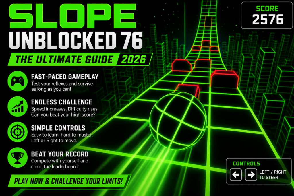Slope Unblocked 76