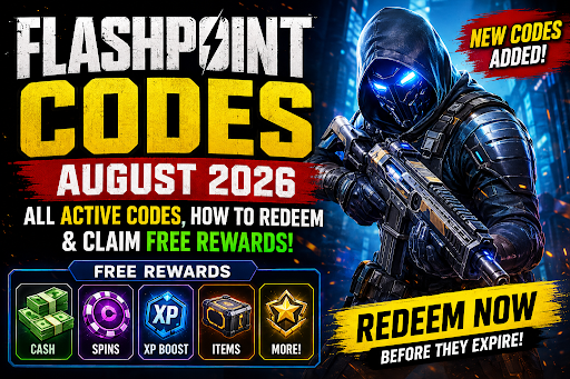 Flashpoint Codes (2026): Every Active Reward Code, How to Redeem Them, and Beginner Tips to Progress Faster Flashpoint Codes